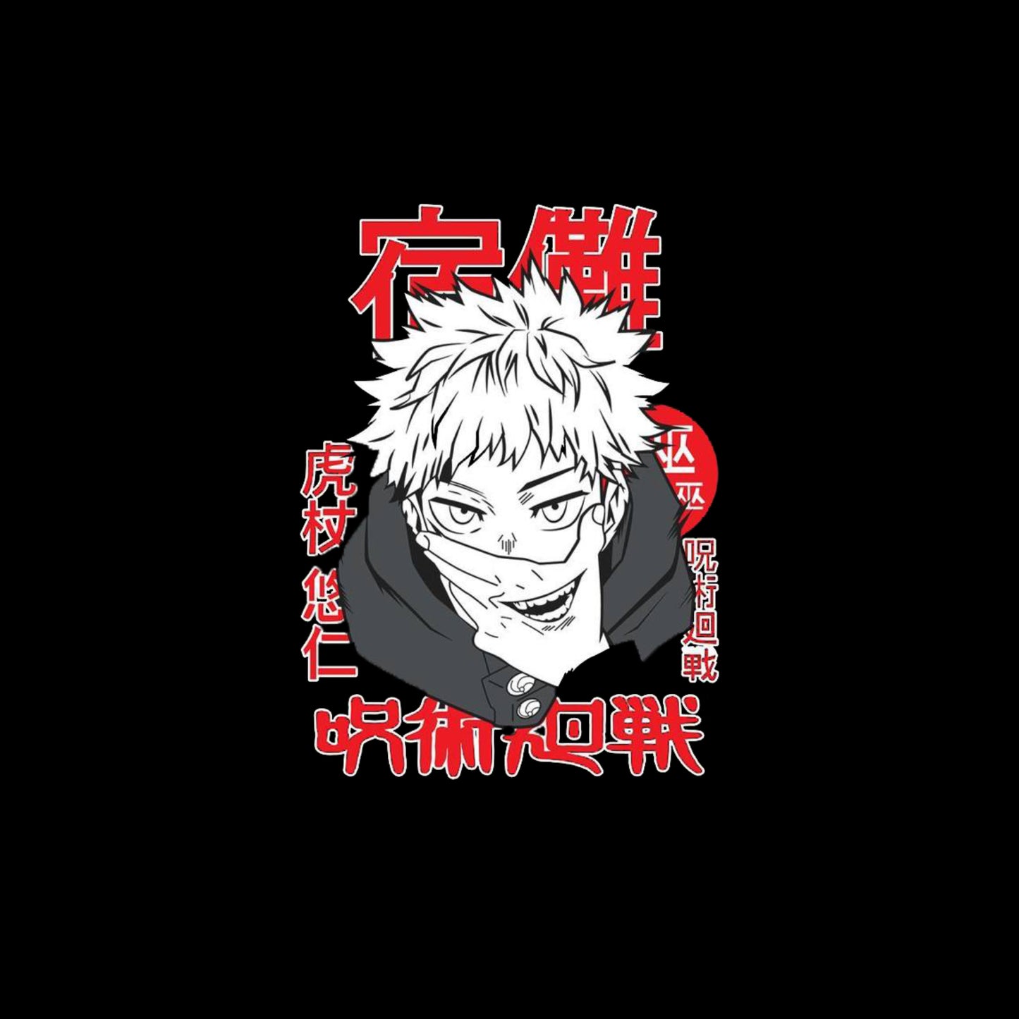 Yuji Itadori-(Jujutsu kaisen)