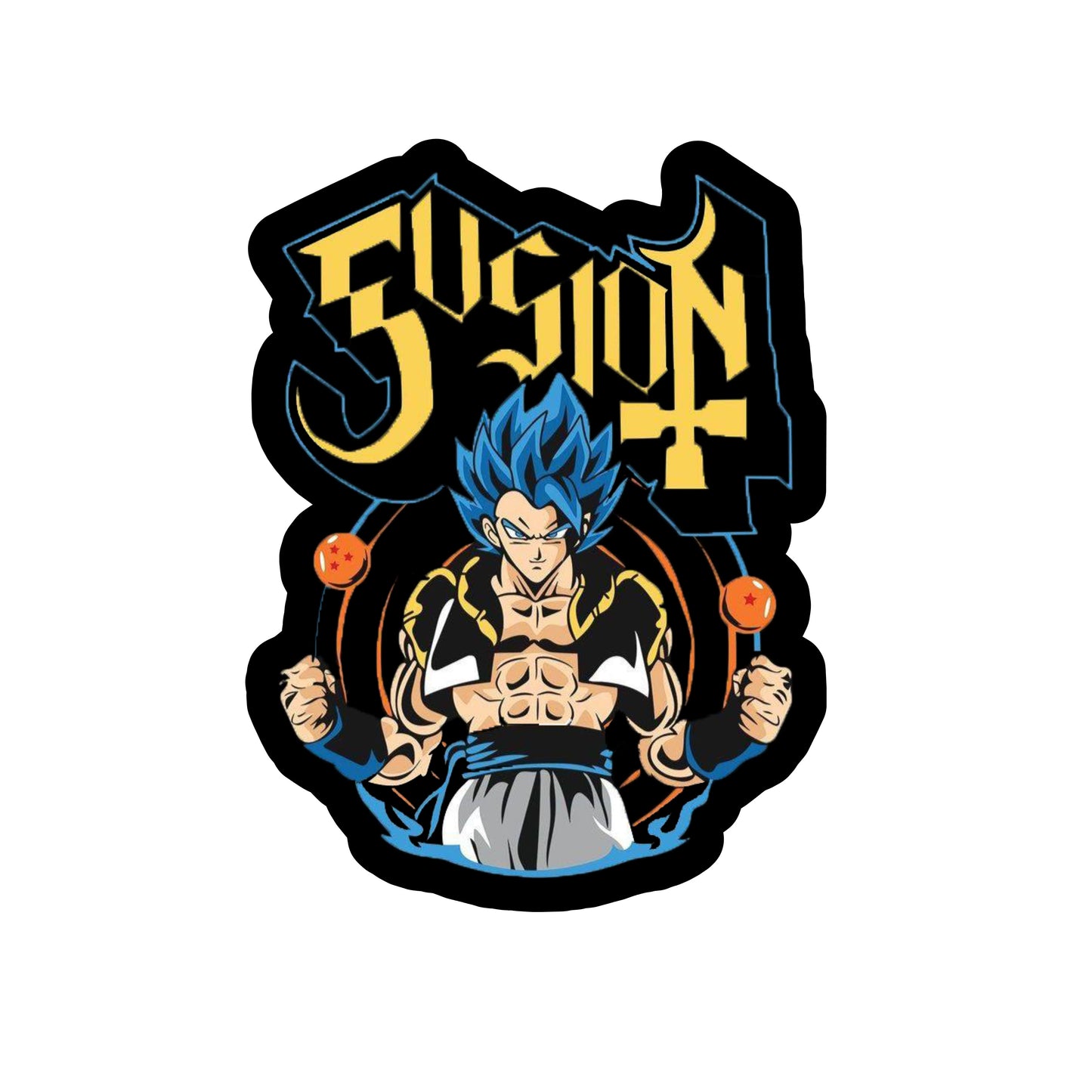 Vegeta fusion - ( Dragon ballz )