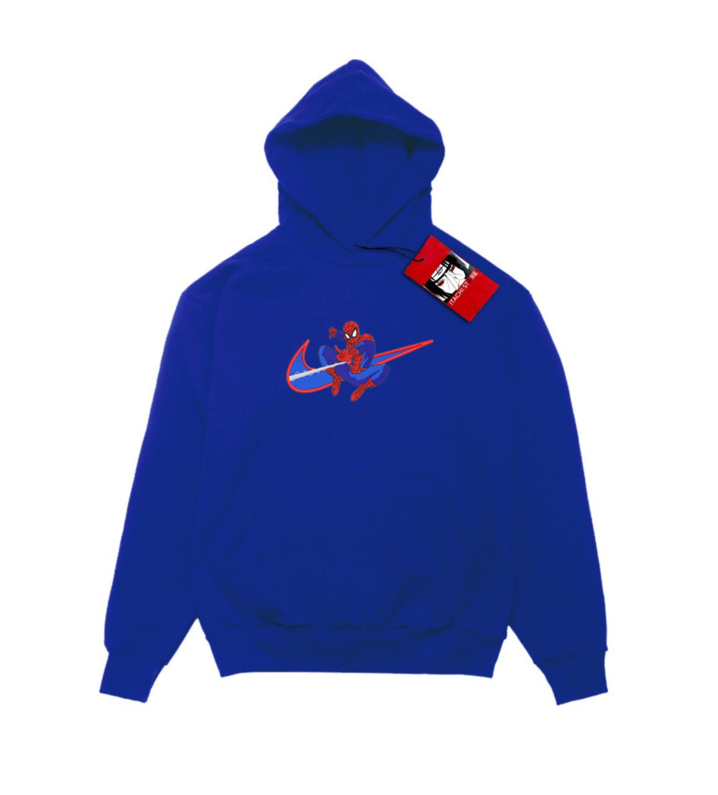 Spiderman swoosh -(Cartoon)