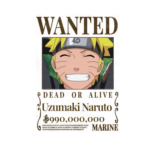 Naruto wanted - (Naruto)