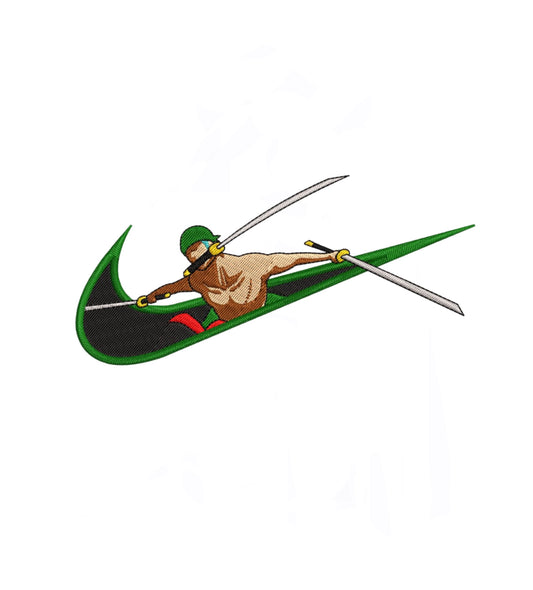 Zoro swoosh -(One piece)