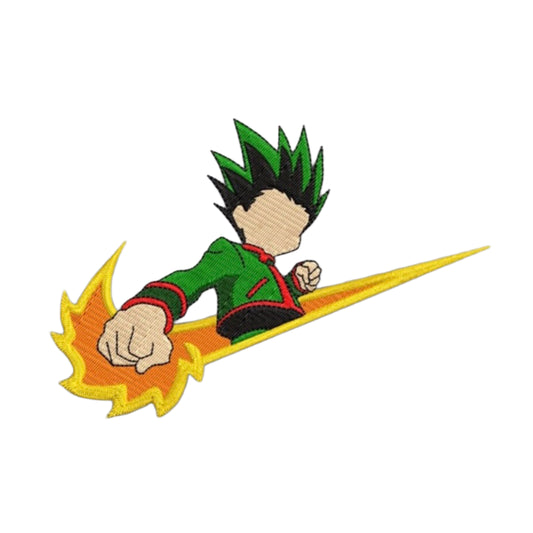 Gon swoosh -(Hunter x Hunter )