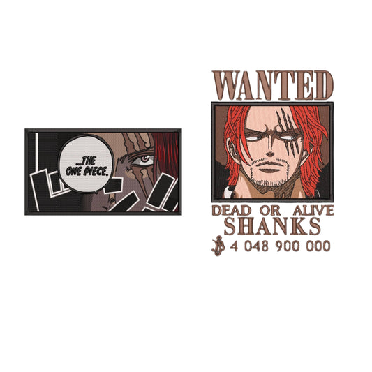 Shanks wanted - ( One piece)