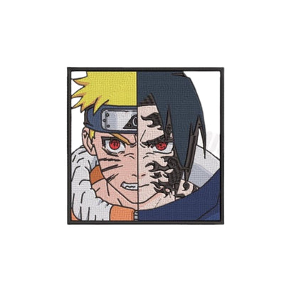 Naruto and sasuke -(Naruto)