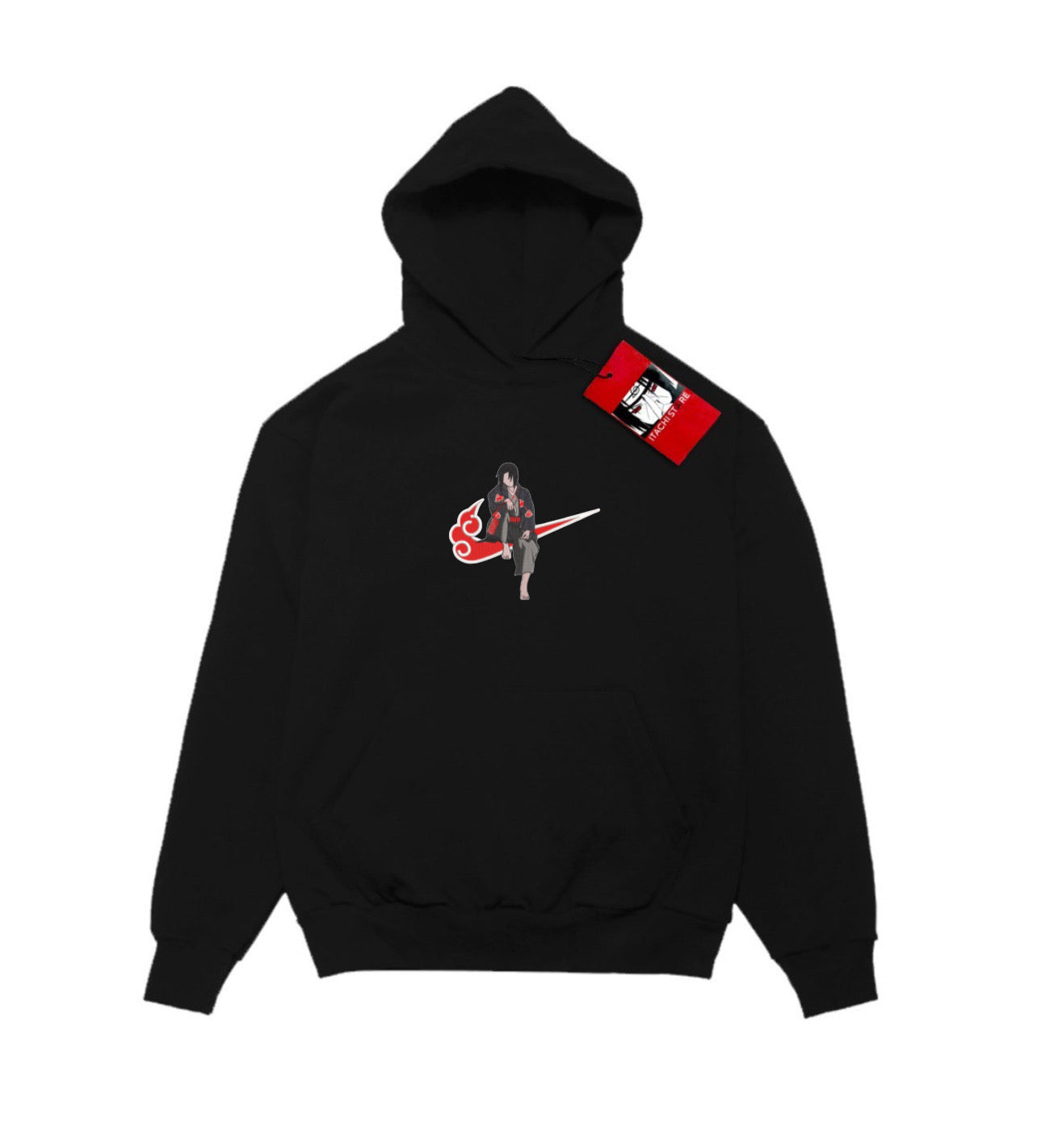 Itachi swoosh online hoodie