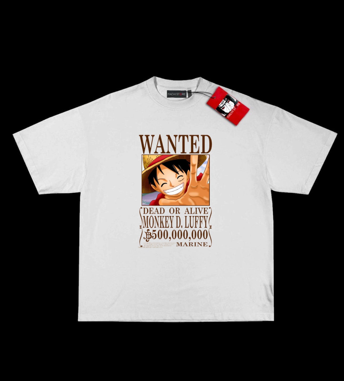 Luffy wanted - (One piece )