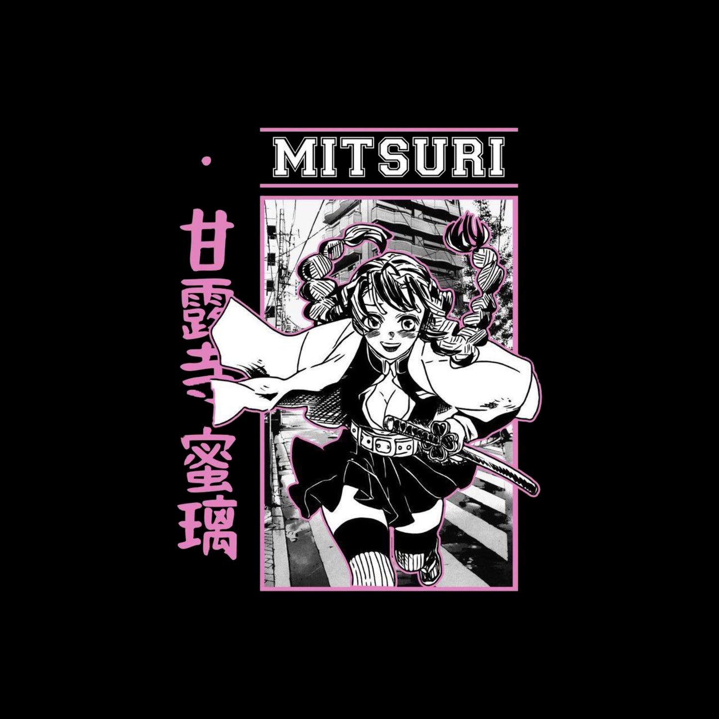 Mitsuri -(Demon slayer)