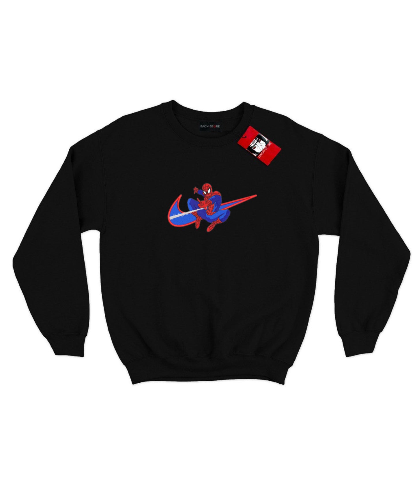 Spiderman swoosh -(Cartoon)