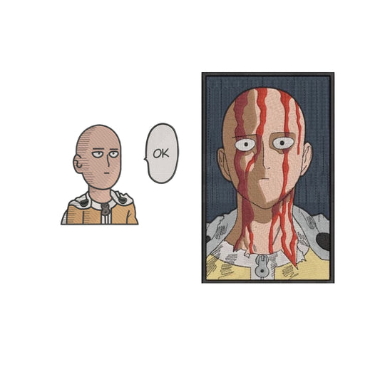 Saitama - ( One punch man )