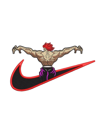 Yujiro swoosh -(Baki)