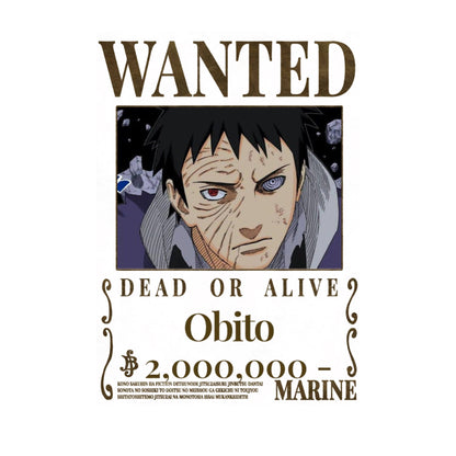 Obito wanted - (Naruto)