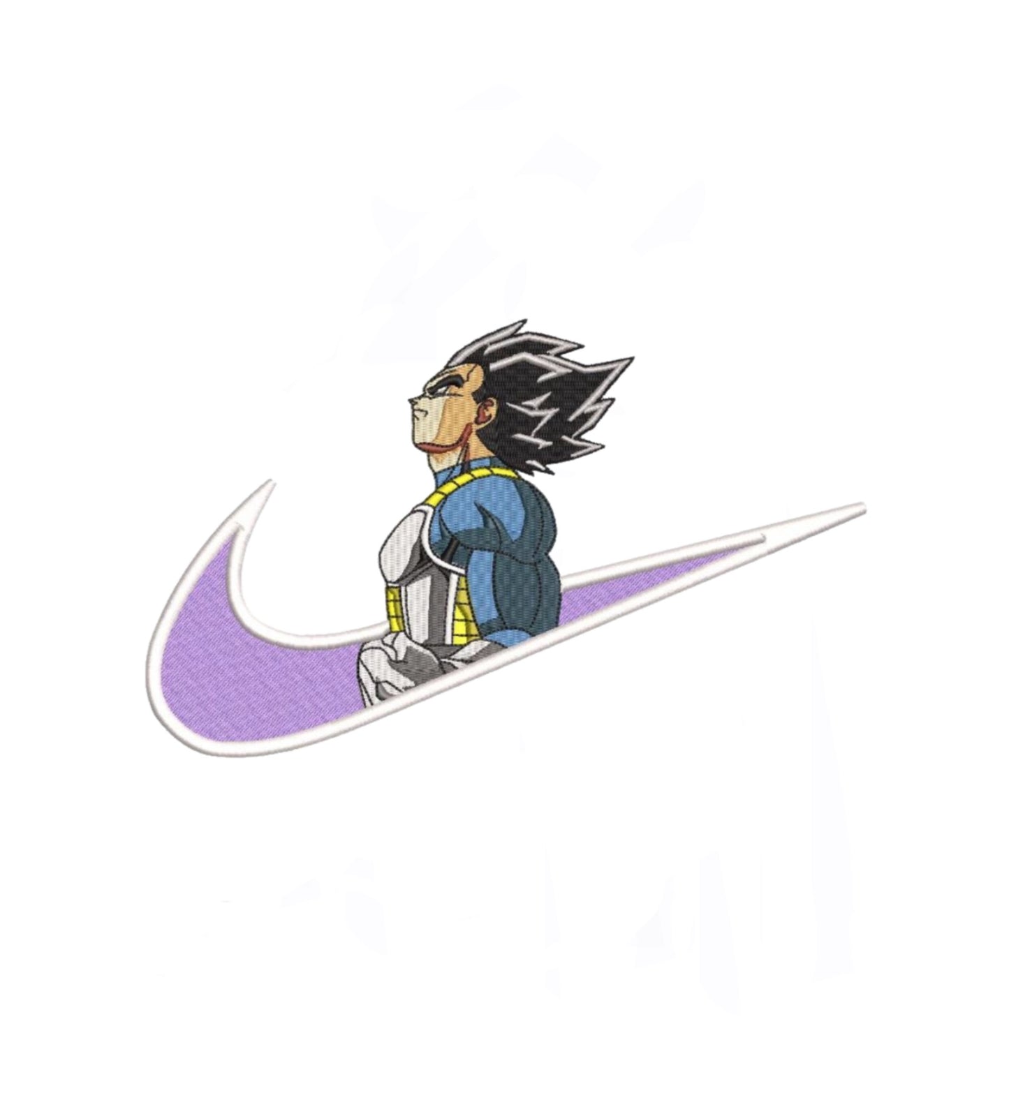 Vegeta swoosh - ( Dragon ballz )