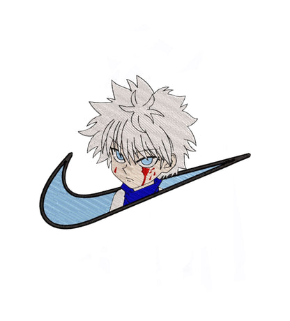 Killua swoosh - (Hunter x Hunter )