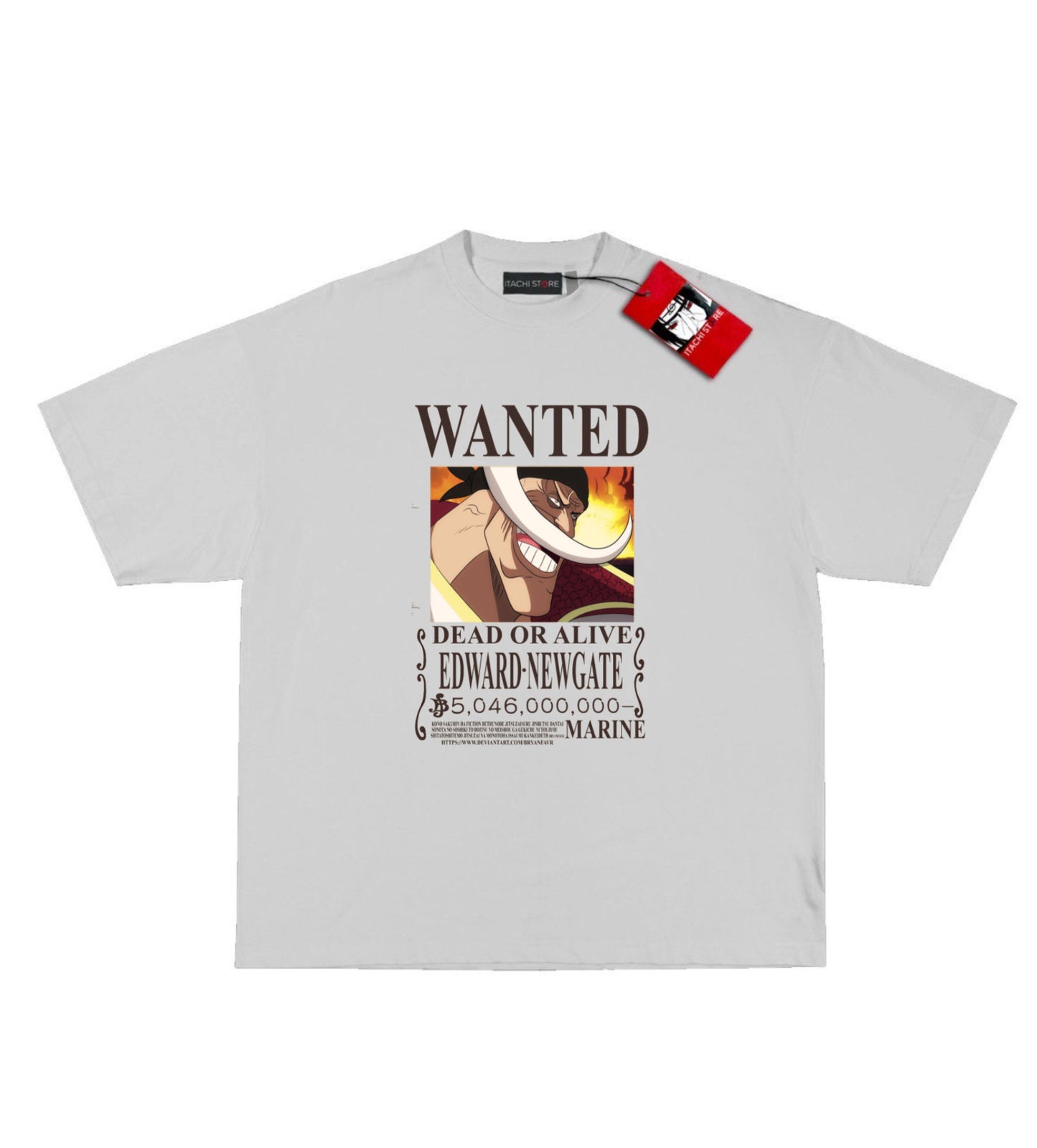 Edward-newgate wanted - (One piece )