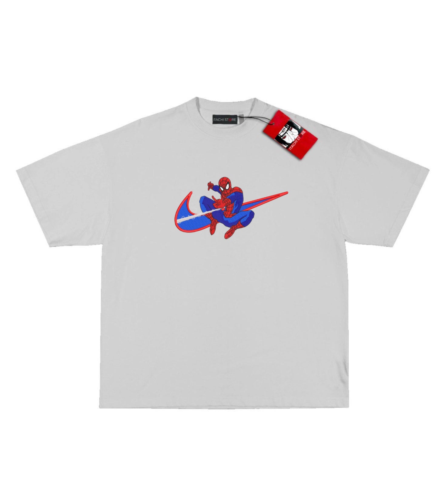 Spiderman swoosh -(Cartoon)