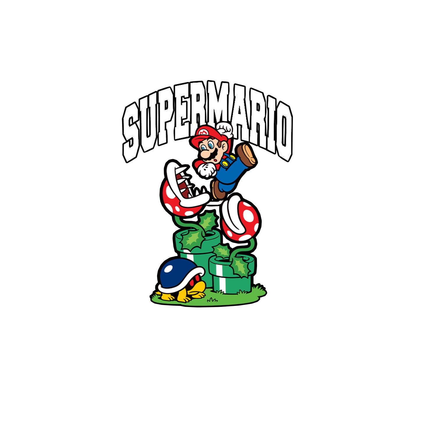 Super mario - (Cartoon)