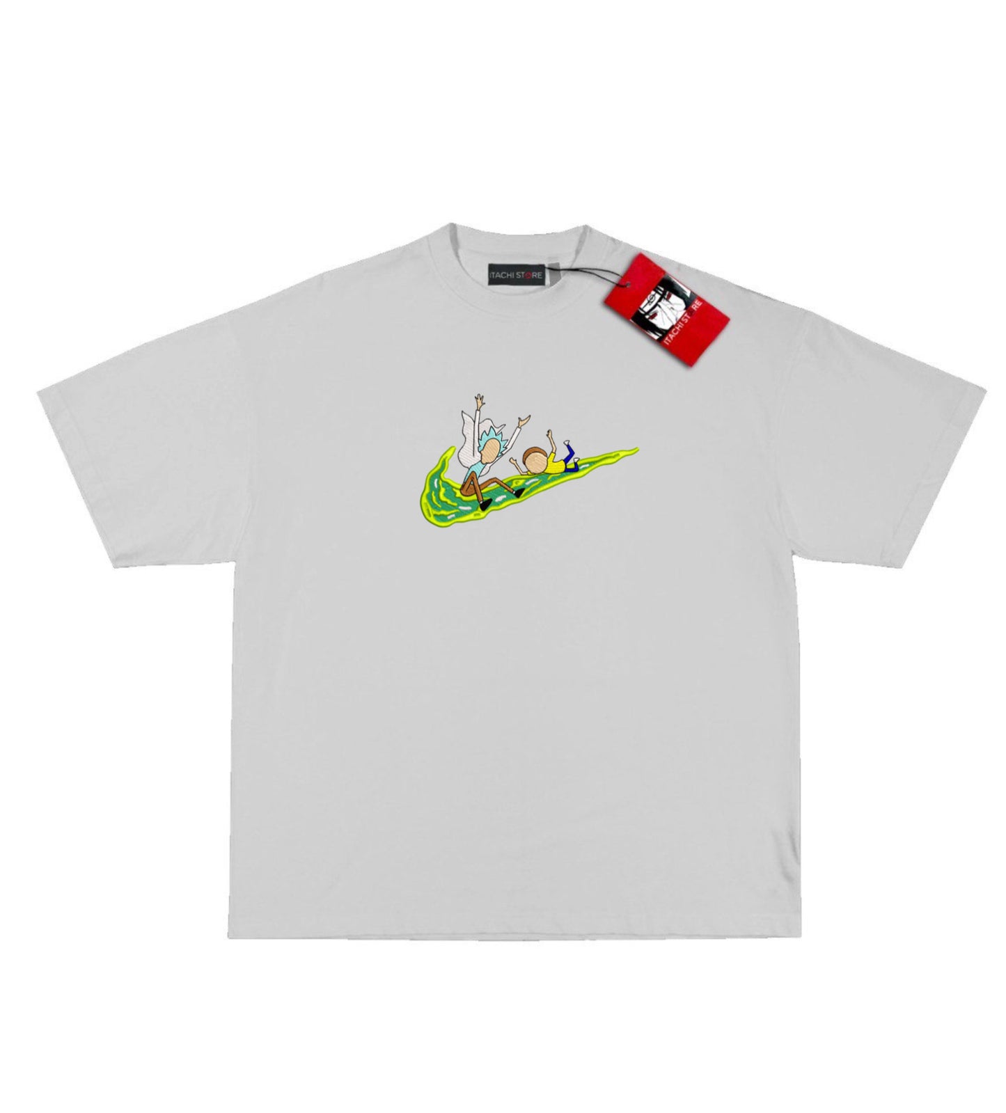 Ricky and morty swoosh-(Cartoon)