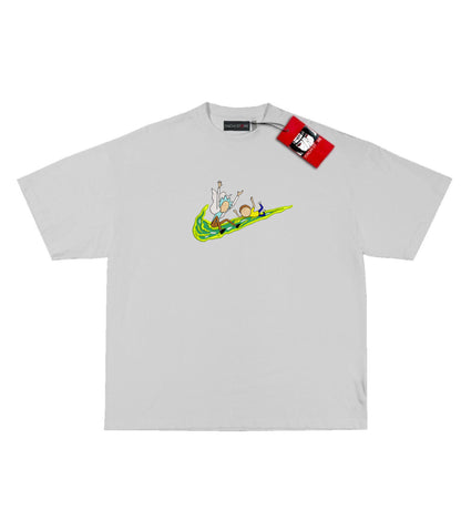 Ricky and morty swoosh-(Cartoon)