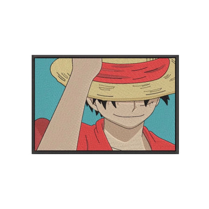 Luffy -(One piece)