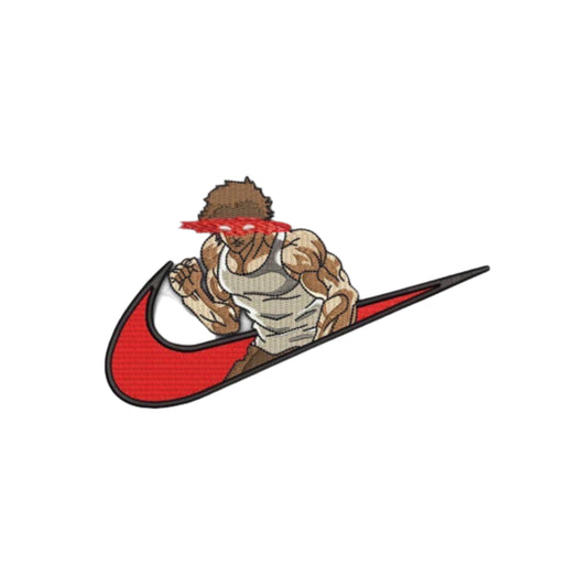 Baki hanma swoosh -(Baki)