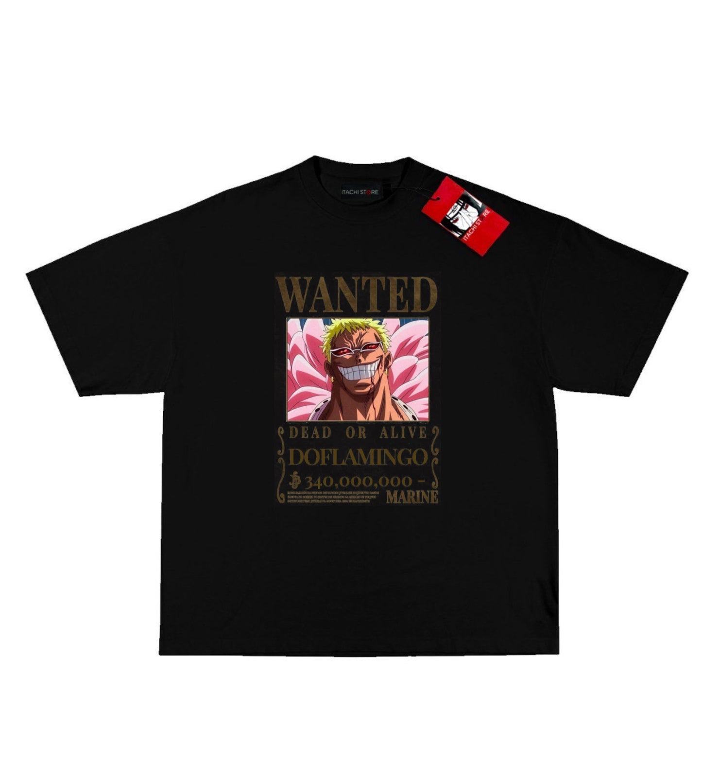 Doflamingo wanted - (One piece )