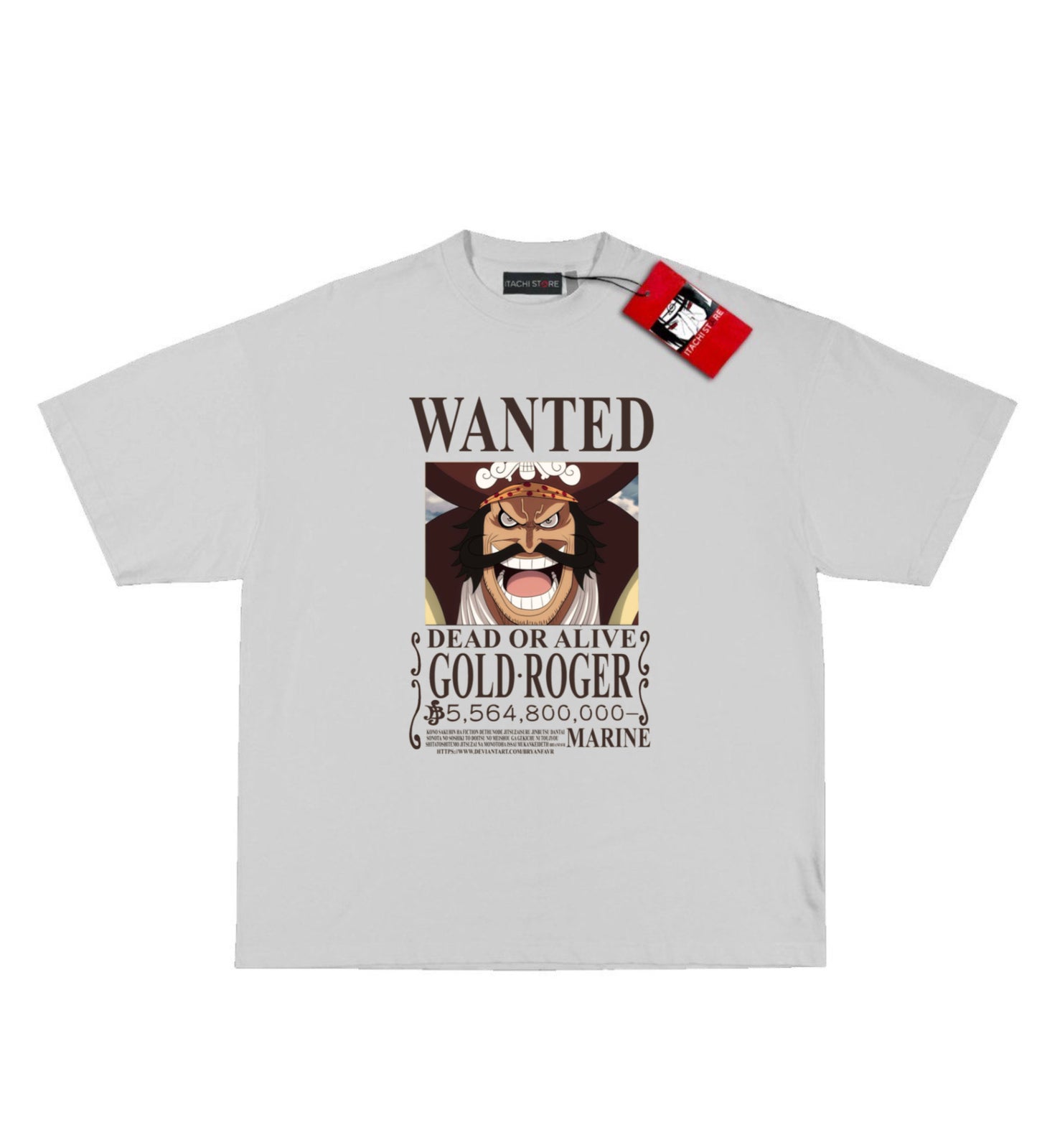 Gold roger wanted - (One piece )