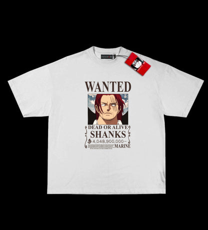 Shanks wanted - (One piece )