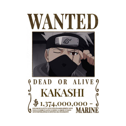 Kakashi wanted - (Naruto)