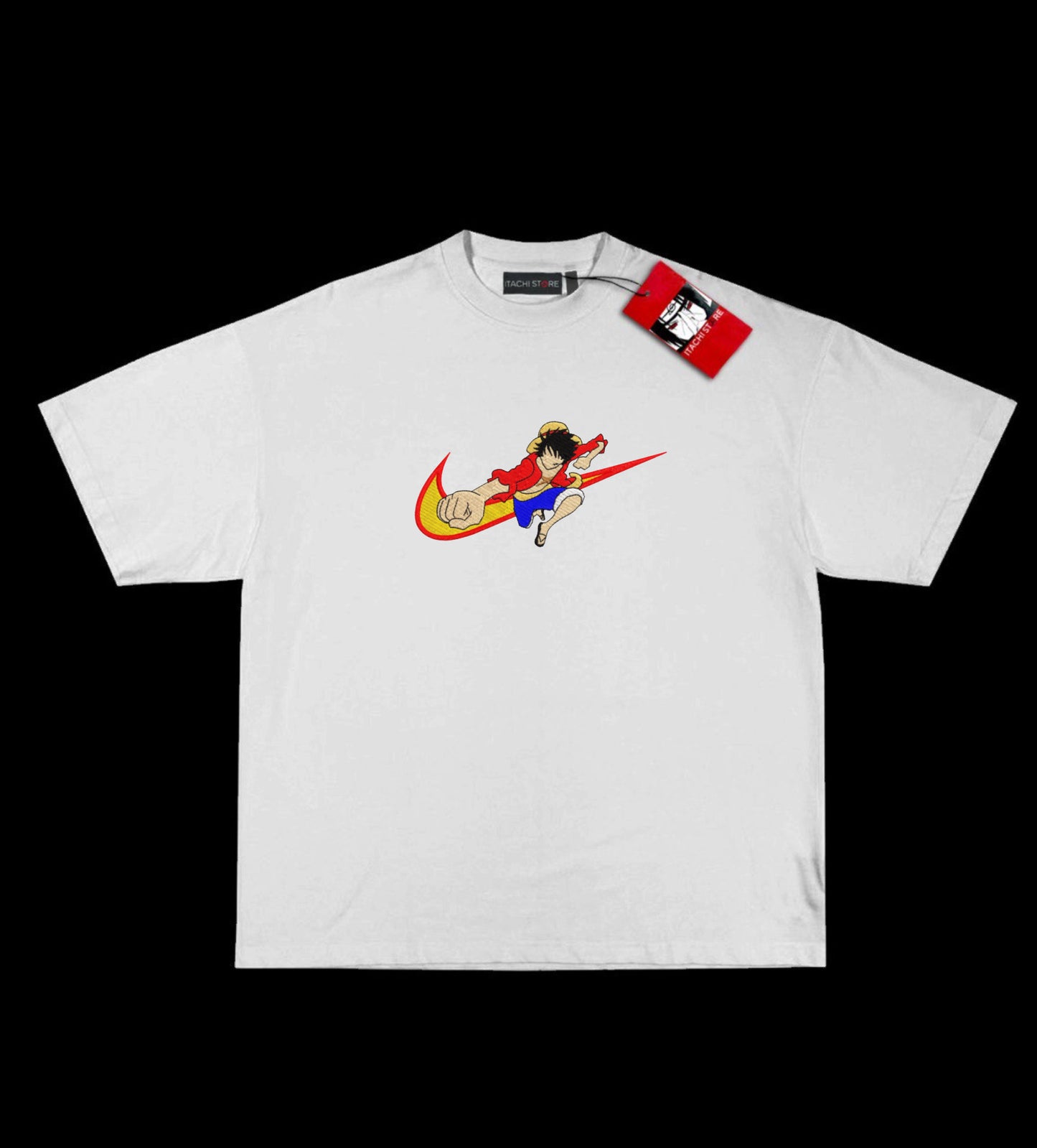 Monkey d luffy swoosh -(One piece)