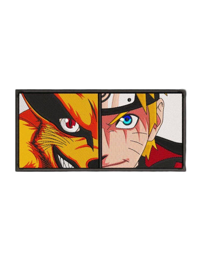 Naruto and winter wolf-(Naruto)