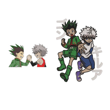 Killua and Gon- ( Hunter X Hunter )