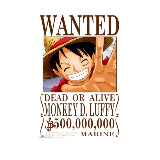 Luffy wanted - (One piece )