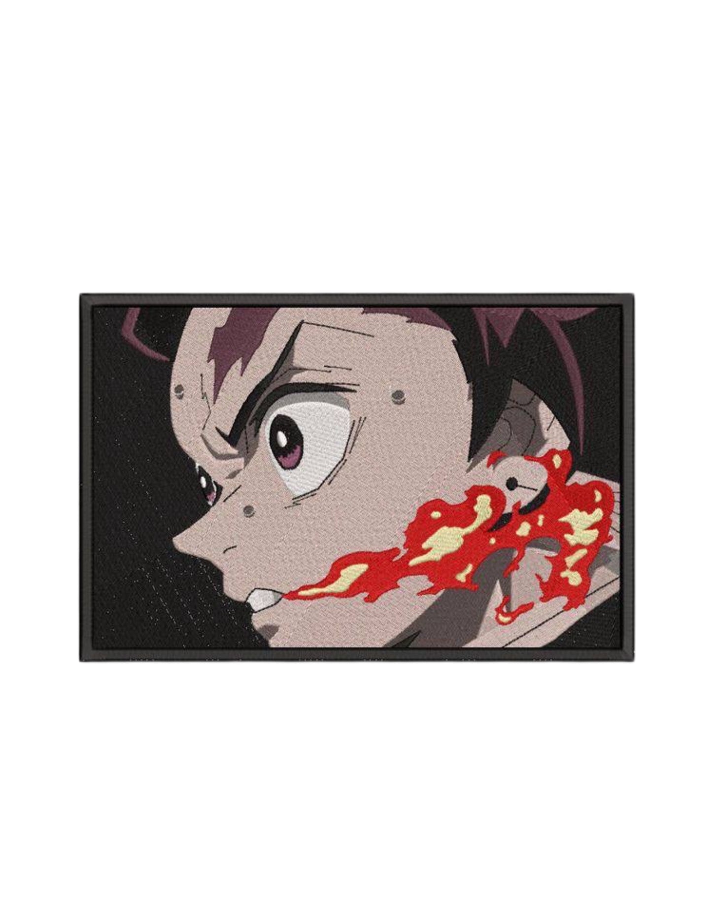 Tanjiro fire breathing -(Demon slayer)