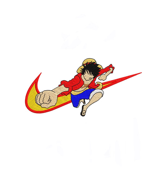 Monkey d luffy swoosh -(One piece)