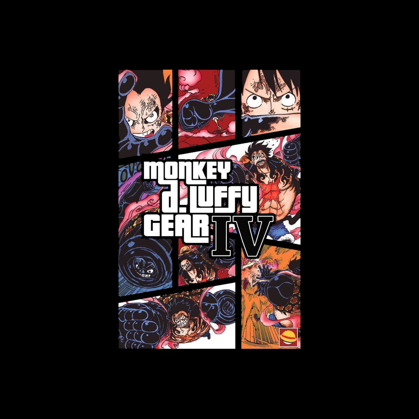 Monkey d luffy x GTA - (One piece )