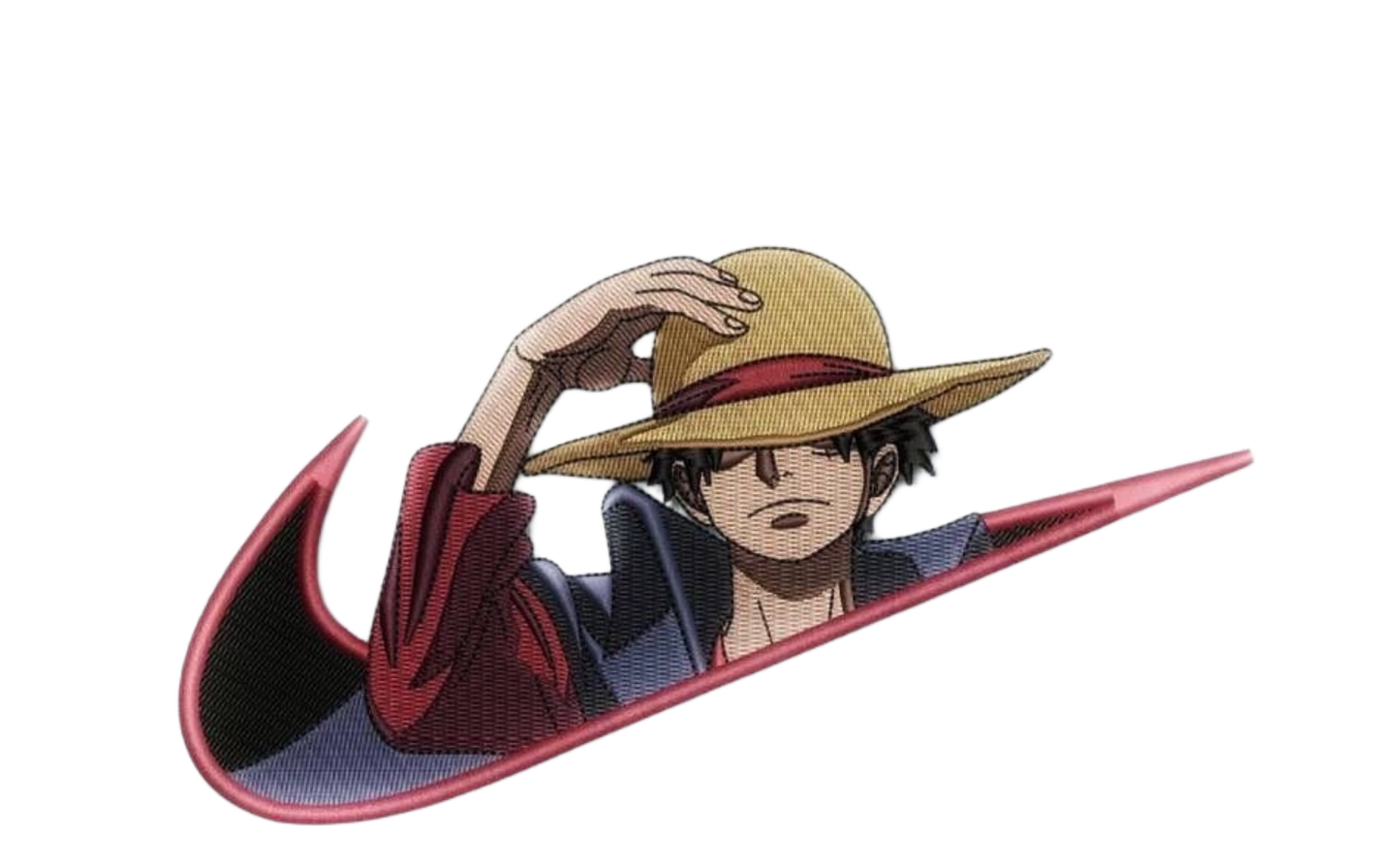 Monkey d luffy 2 swoosh -(One piece)