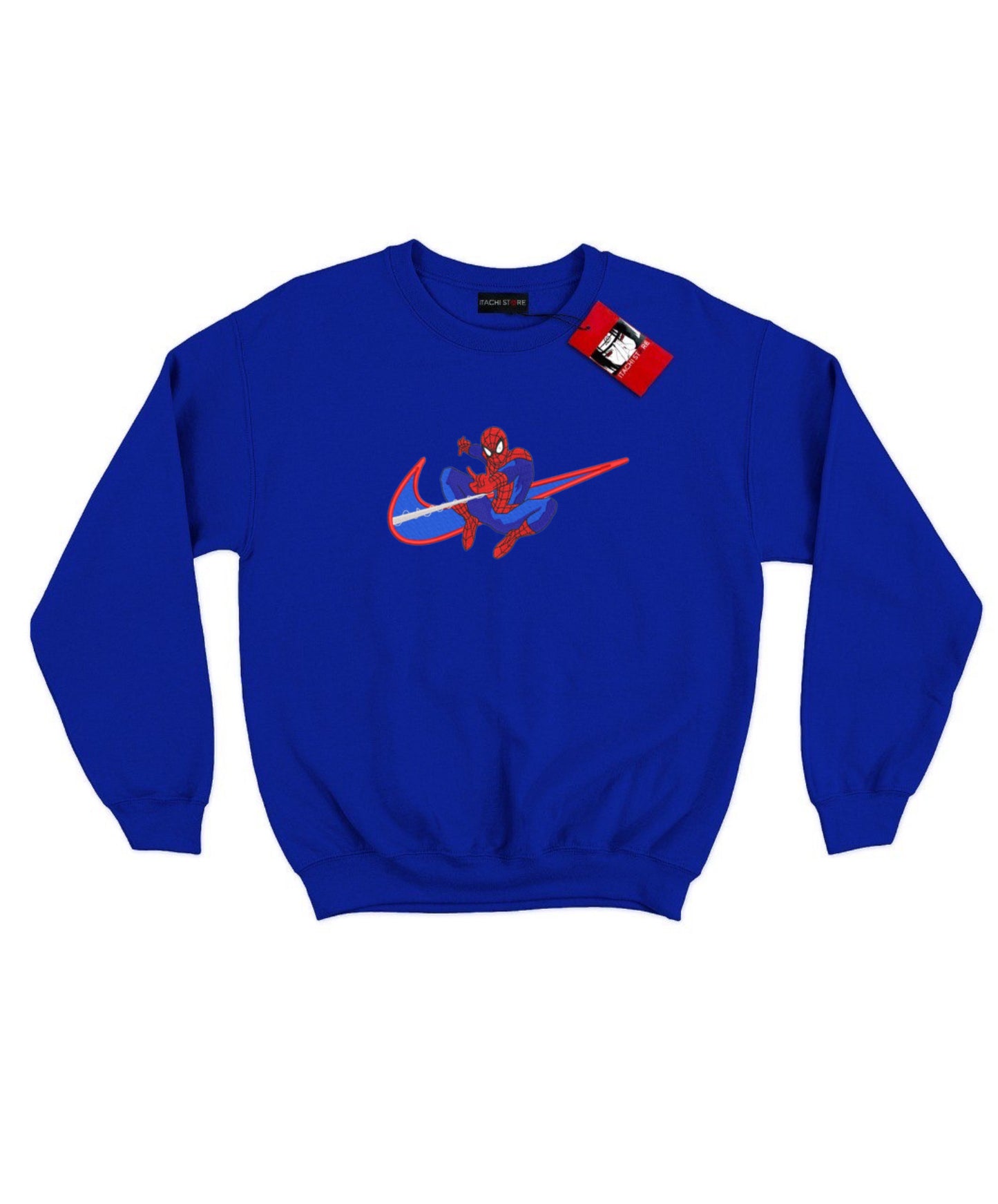 Spiderman swoosh -(Cartoon)