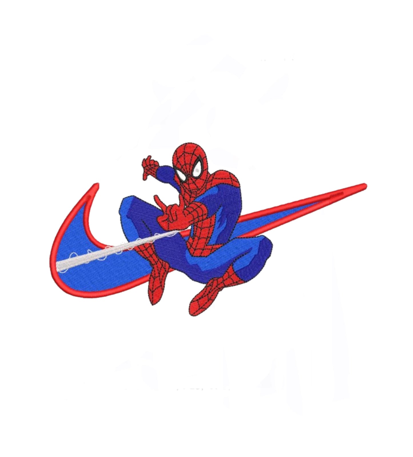 Spiderman swoosh -(Cartoon)