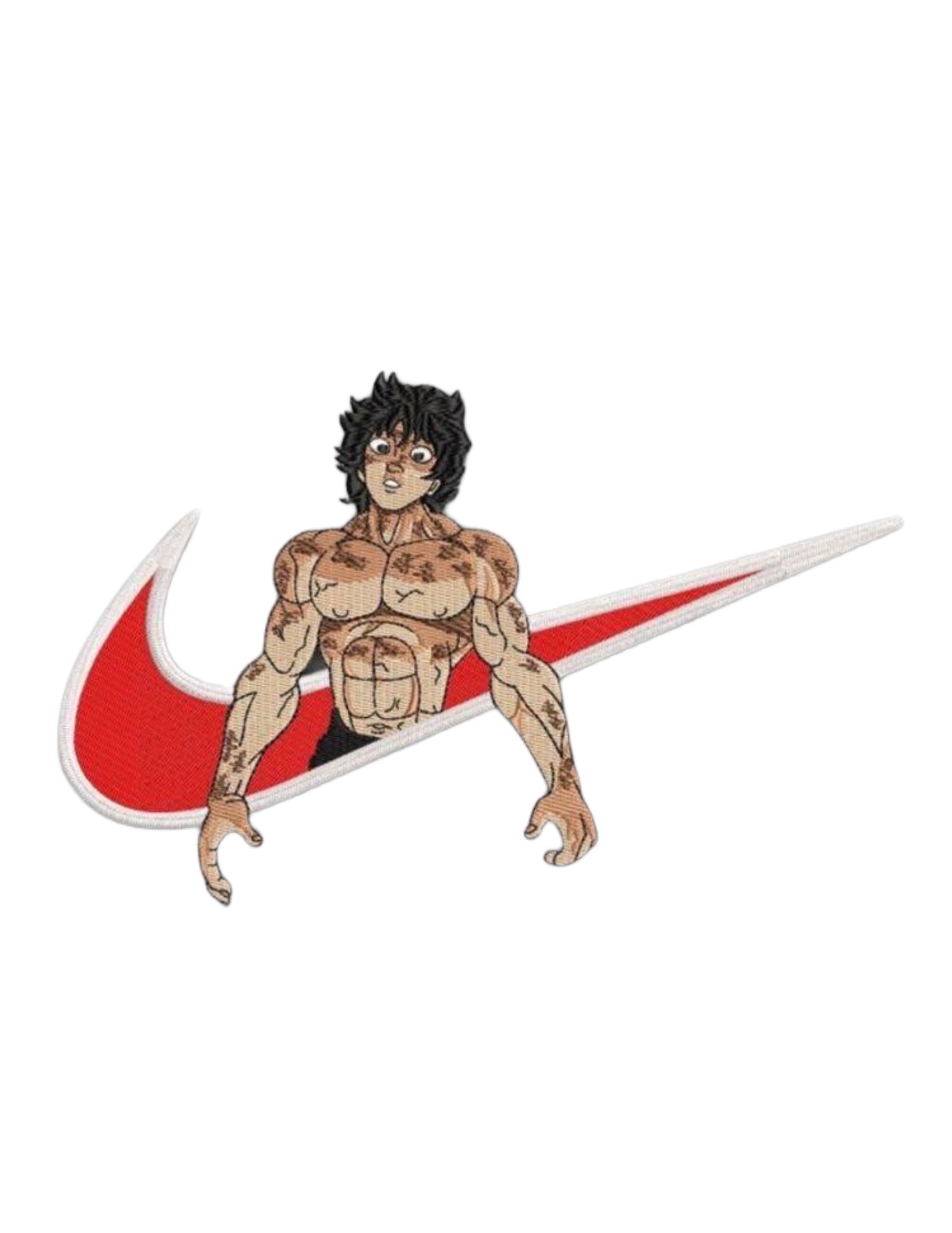 Baki swoosh 3 -(Baki)