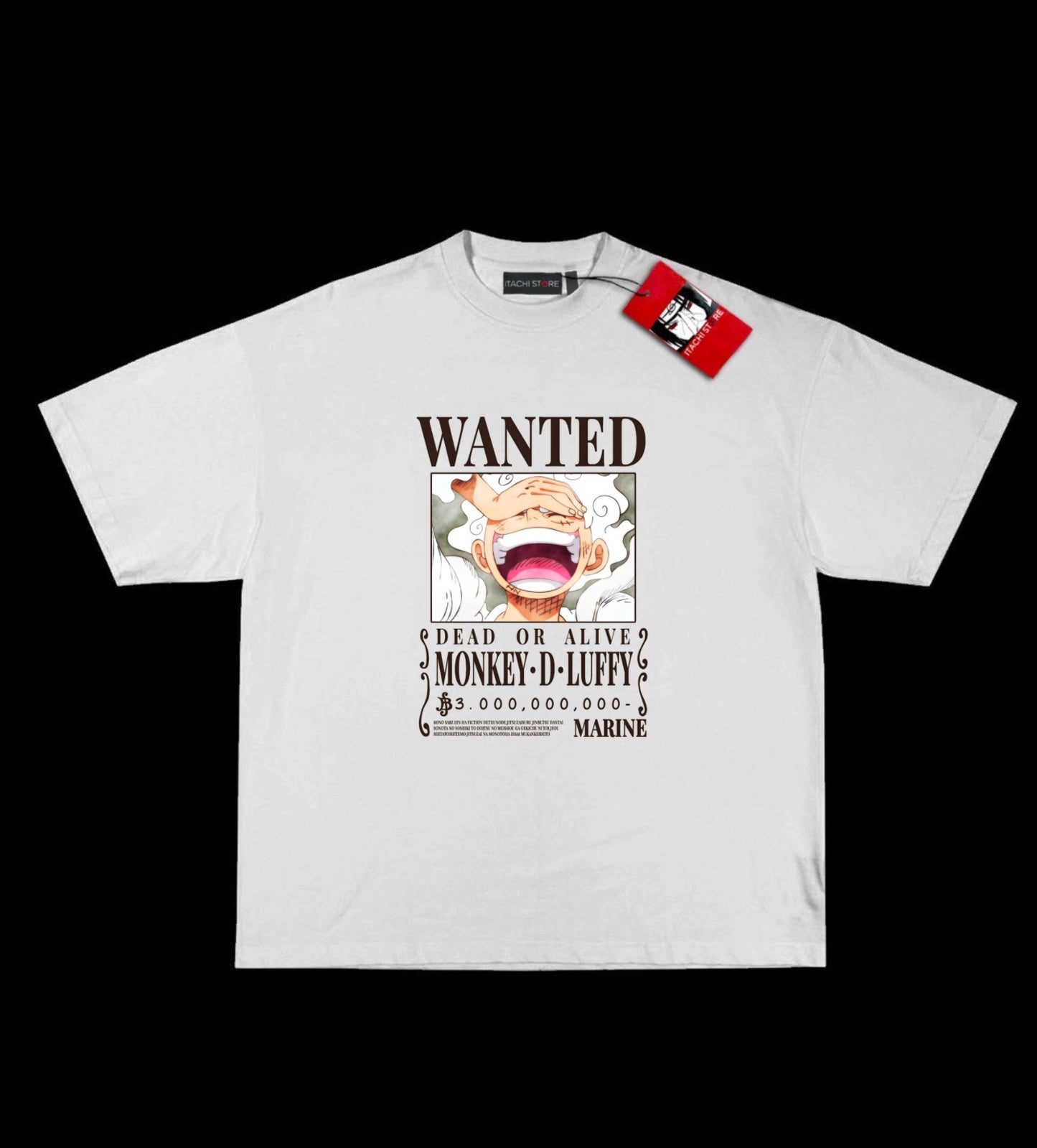 Monkey d Luffy wanted - (One piece )