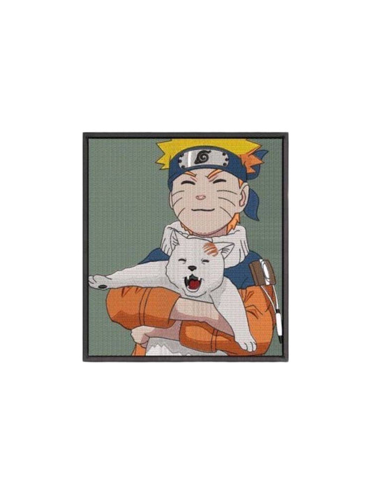 Naruto with ninneko -(Naruto)