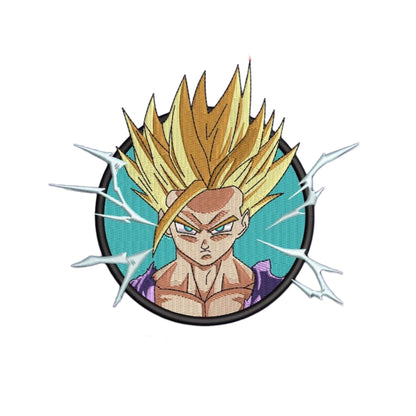 Gohan super saiyan- ( Dragon ballz )