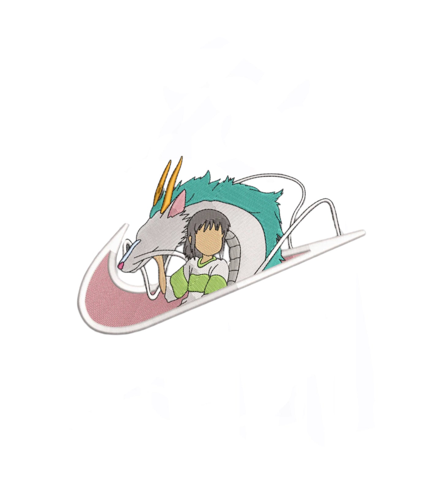 Chihiro swoosh - (Spirited away)