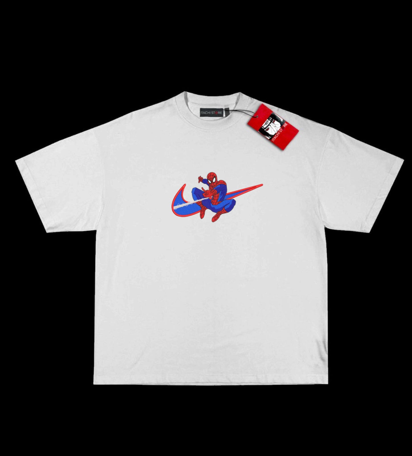 Spiderman swoosh -(Cartoon)