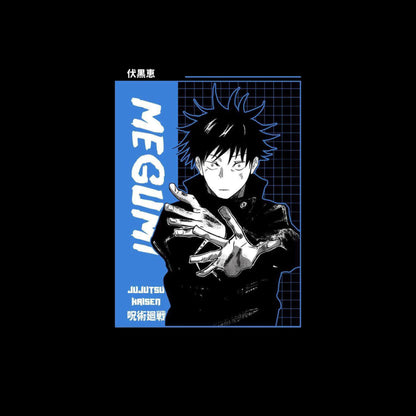 Megumi Fushiguro -(Jujutsu kaisen)