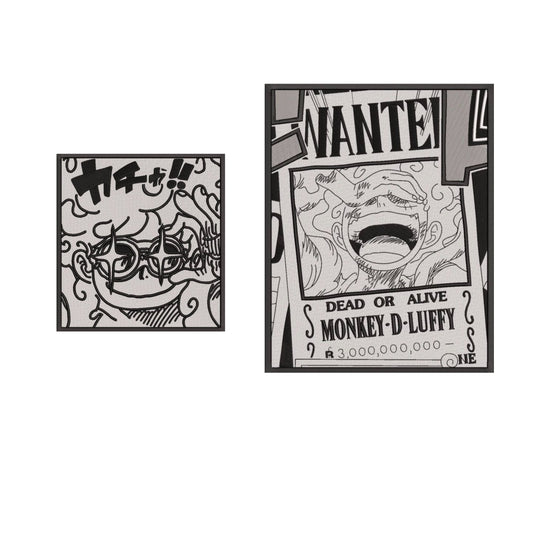 Monkey D Luffy gear 5 - ( One piece )