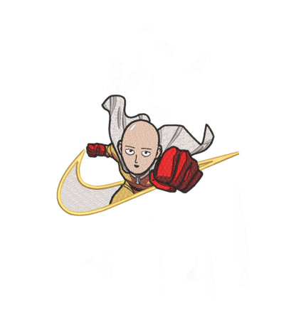 Saitama -(One punch man )