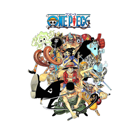 The crew 3 - (One piece )