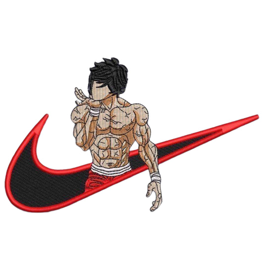 Baki hanma swoosh 2 -(Baki)