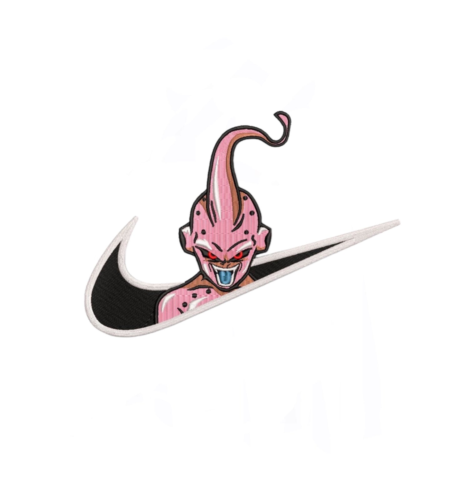 Majin Buu swoosh - ( Dragon ballz )